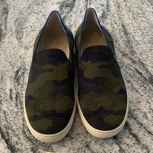 Rothy's Camouflage Slip-On Sneakers